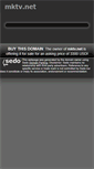 Mobile Screenshot of mktv.net